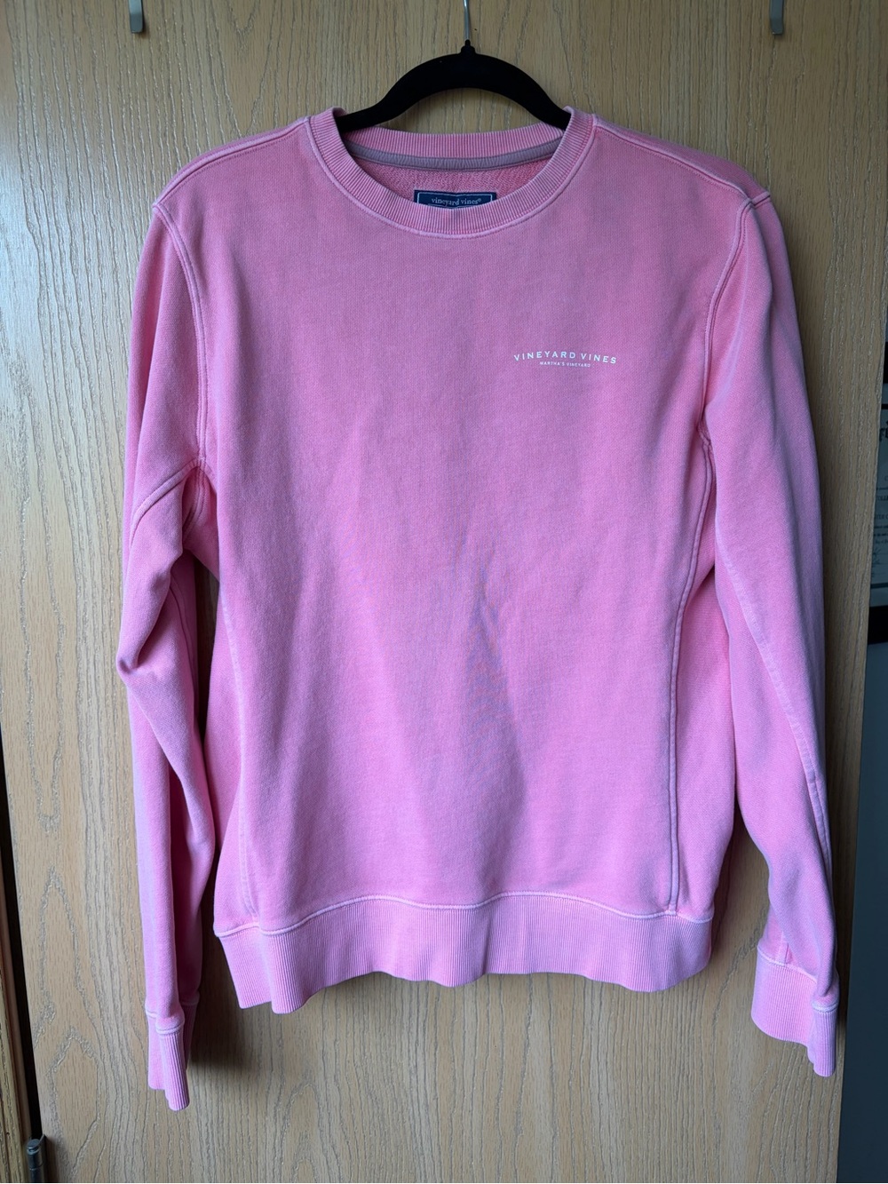 Vineyard Vines Soft Pink Crewneck Sweatshirt - Women's Small